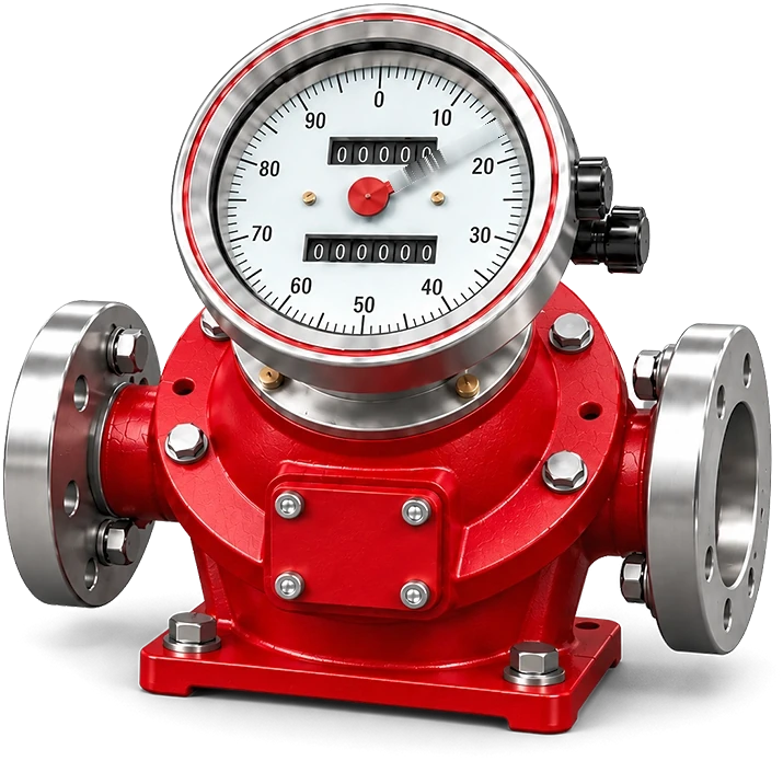 Diesel flow meter