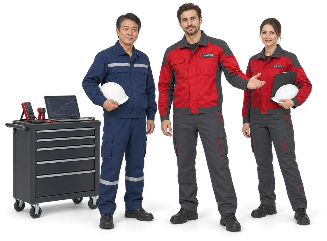 XADOの専門技術者